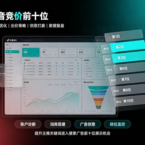 清流抖音搜索竞价